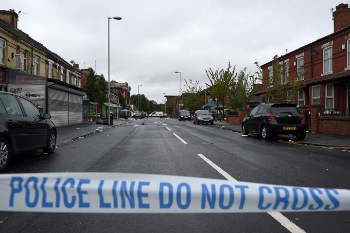 Peristiwa terjadi di Moss Side dekat lokasi Karnaval Karibia di Manchester, pada Minggu, 12 Agustus 2018, pukul 02.30 waktu setempat. 
