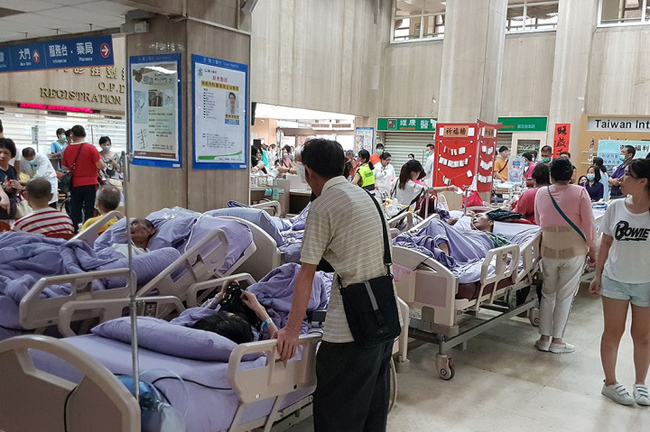 Sedikitnya 9 orang tewas dan belasan lainnya luka-luka akibat kejadian ini. Afp Photo/CNA Photo