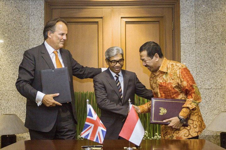 Pertemuan ini membahas seputar hubungan kerja sama kedua negara serta penandatanganan MoU on Cyber Security Cooperation oleh Kepala Badan Siber dan Sandi Negara (BSSN) Republik Indonesia dan Menteri Muda Inggris Urusan Asia Pasifik.