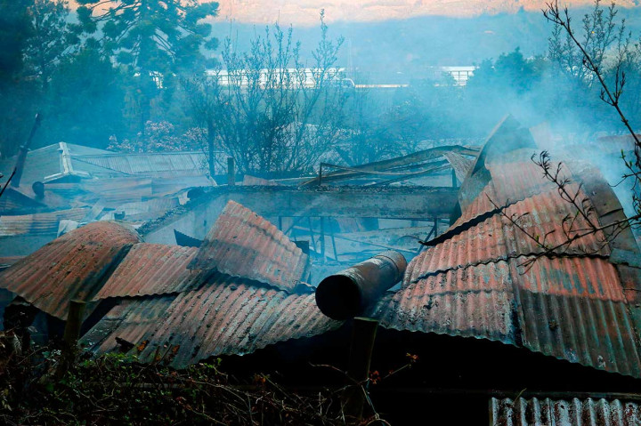 Sedikitnya 10 perempuan penghuni panti tewas akibat kejadian tersebut. Mereka tewas akibat tidak bisa menyelamatkan diri. 