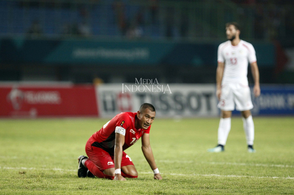 Sementara Indonesia berada pada posisi ketiga dengan raihan 3 poin, selisih tiga angka dari Hong Kong. MI/Rommy Pujianto
