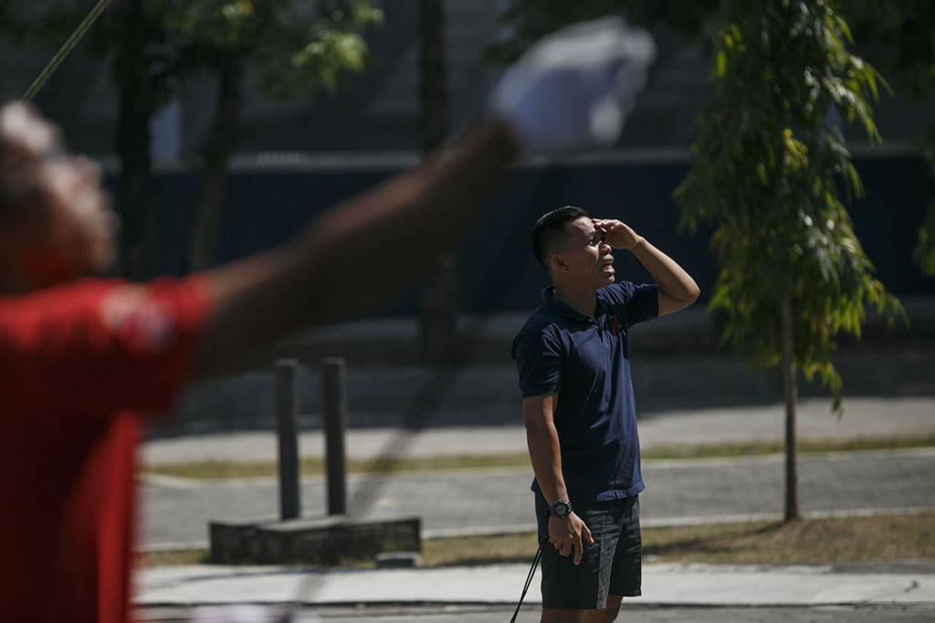 Pelatih Kepala Tim Nasional Panjat Tebing Indonesia Caly Setiawan mengatakan, “try in” dan “try out” atau mengikuti sejumlah kompetisi di dalam dan luar negeri sangat diperlukan bagi para atlet. Hal tersebut untuk mengasah mental dan meningkatkan kemampuan jelang perhelatan Asian Games 2018.