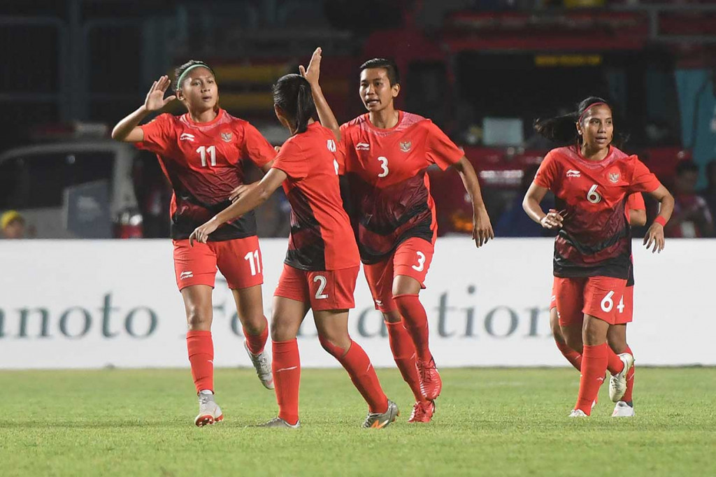 Zahra mencetak gol keduanya pada menit ke-72 untuk membawa Indonesia unggul telak 6-0.