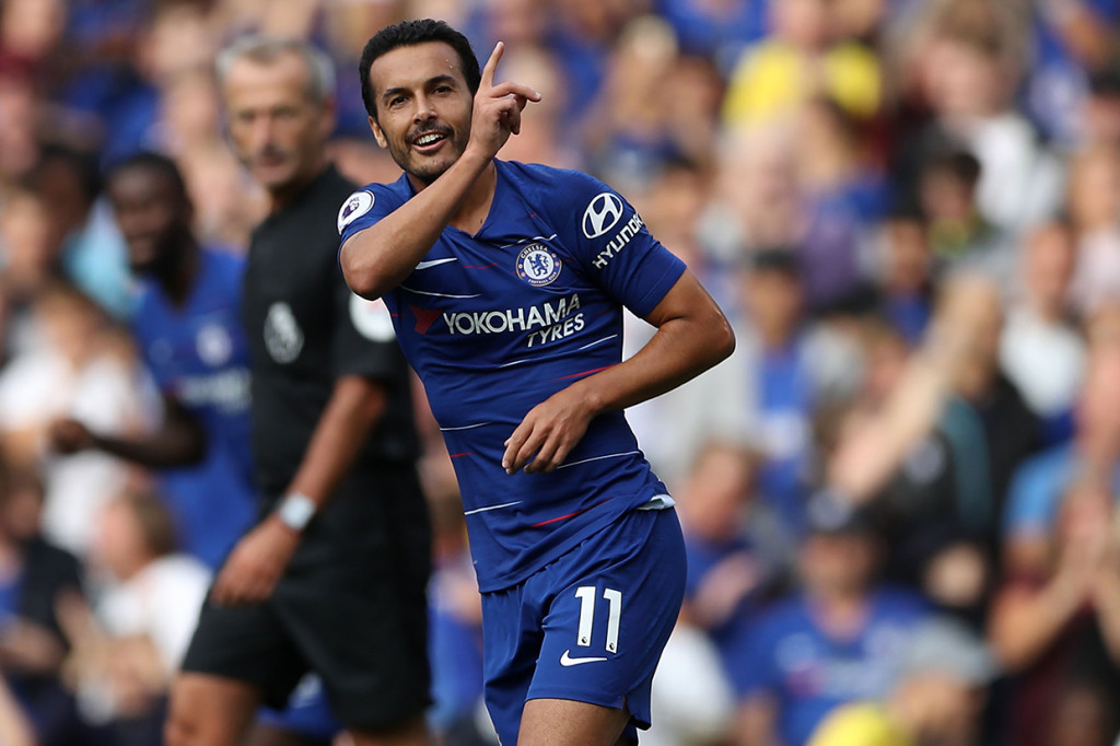 Hasil ini menjadi kemenangan kedua Chelsea secara beruntun di musim ini. Sedangkan bagi Arsenal merupakan kekalahan kedua berturut-turut. Alvaro Morata/Daniel Leal-Olivas