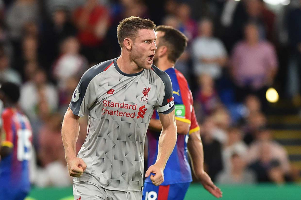 Gol untuk Liverpool akhirnya terjadi menjelang babak pertama usai lewat eksekusi penalti James Milner, setelah sebelumnya Salah dilanggar di kotak terlarang.