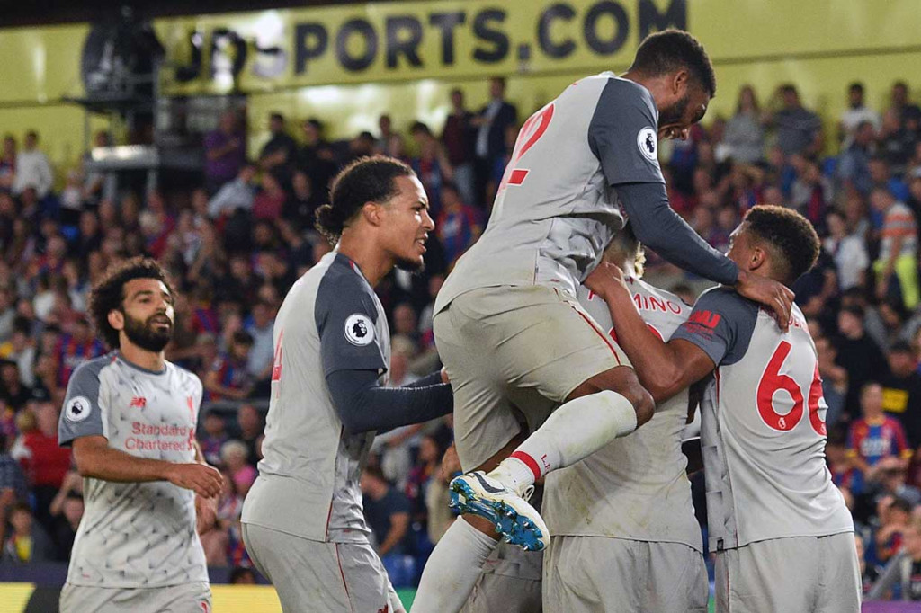 Tambahan tiga poin membawa Liverpool berada di peringkat kedua klasemen sementara dengan 6 poin, kalah selisih gol dari Manchester City. Sementara itu Palace di urutan ke-10 dengan 3 poin.
