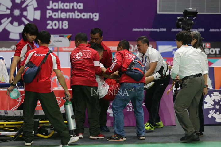 Meskipun harus menyerah, Ginting tetap mendapat dukungan dan apresiasi dari ribuan penonton yang memadati Istora Senayan atas perjuangannya dengan meneriakkan 