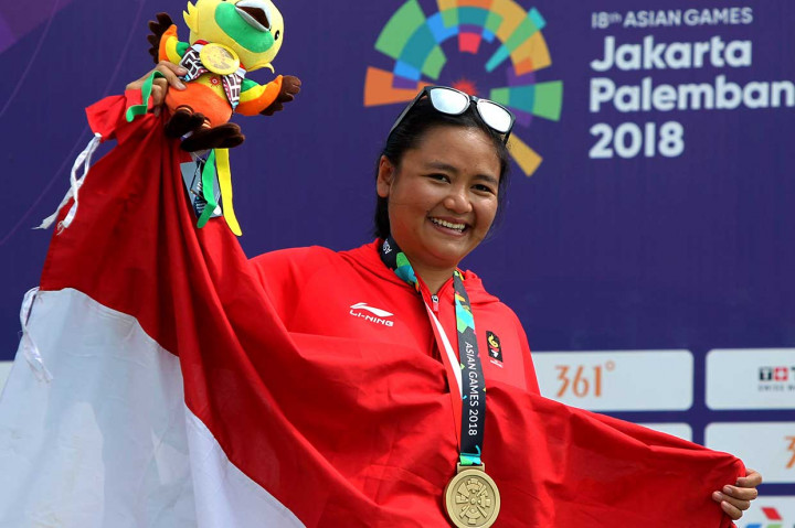 Paralayang juga menambah medali perunggu untuk Indonesia yang disumbangkan oleh Rika Wijayanti lewat perorangan putri di nomor ketepatan mendarat.