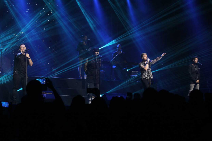 Konser boyband yang populer pada era 90-an dengan personel Ronan Keating, Mikey Graham, Shane Lynch dan Keith Duffy tersebut mampu membius ribuan penggemarnya.