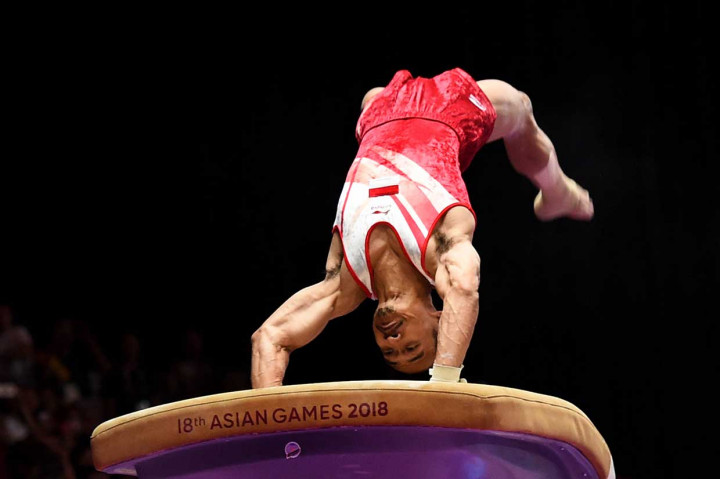 Para pesenam 'Merah Putih' tercatat terakhir kali mengikuti Asian Games pada 1986 dan 1982 silam. Dalam dua edisi Asian Games itu, kontingen Indonesia gagal menyumbangkan satu pun medali sehingga mereka pun tak lagi berpartisipasi di perhelatan pesta olahraga terbesar di Asia tersebut.
