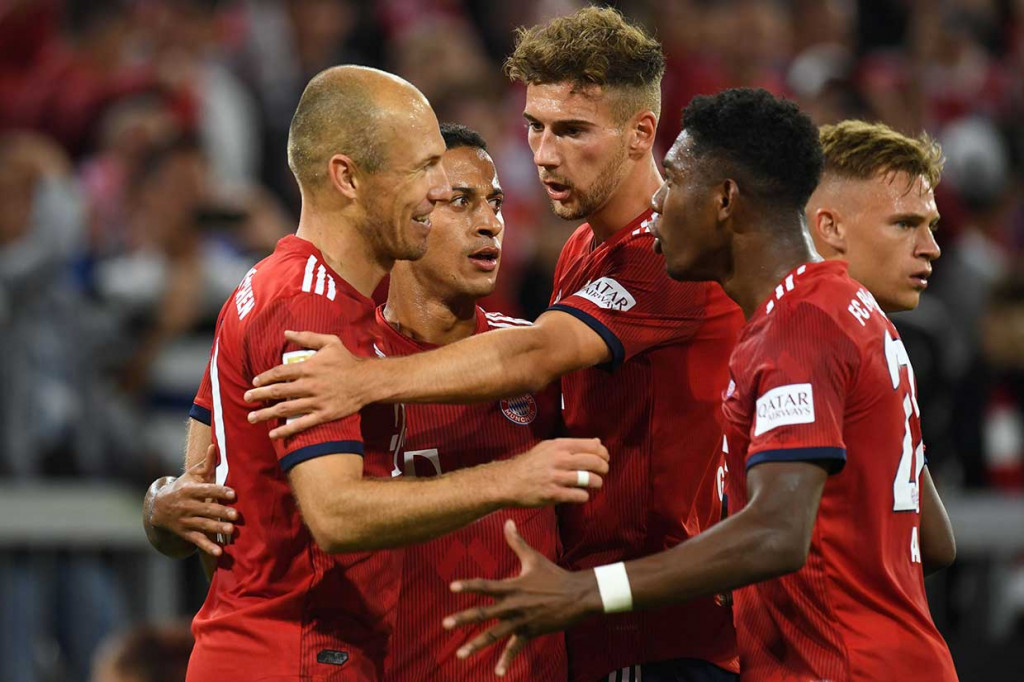 Dan Arjen Robben mengunci kemenangan tuan rumah menjadi 3-1 dari jarak dekat pada menit ke-90.