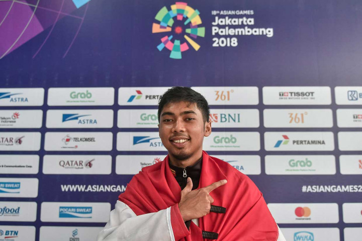 Dengan hasil ini, Indonesia akhirnya meraih satu medali di cabang menembak setelah pertandingan hari ketujuh. Ini juga merupakan medali pertama di cabang olahraga ini setelah yang terakhir pada 1966. Pada Asian Games 1966, Indonesia meraih perunggu lewat Elias Joseph Lessy. 