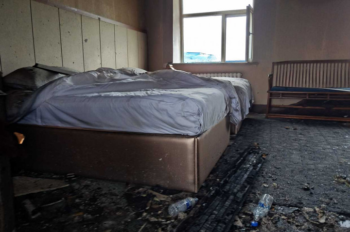 Penyebab kebakaran hingga saat ini tengah dalam penyelidikan.