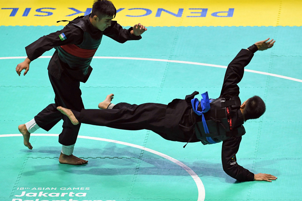 Di kelas Kelas D Putra (60-65kg), pesilat Iqbal Candra Pratama juga melangkah ke partai puncak setelah mengalahkan Abdulmalik Salimov (Uzbekistand engan skor 5-0. Di final, Iqbal menghadapi Nguyen Ngoc Toan (Vietnam). 
