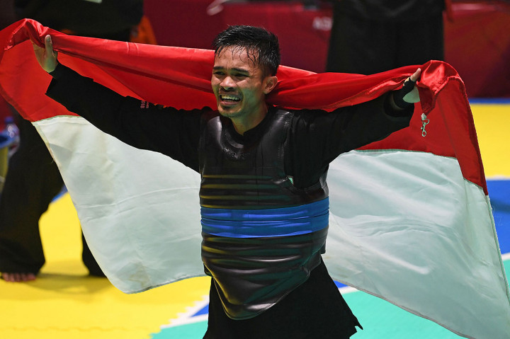 Kemenangan Abdul Malik memastikan Indonesia menyapu bersih medali emas dari pencak silat sepanjang Senin ini. Bahkan, Indonesia masih punya kesempatan menambah beberapa medali emas lagi pada Rabu, 29 Agustus 2018.