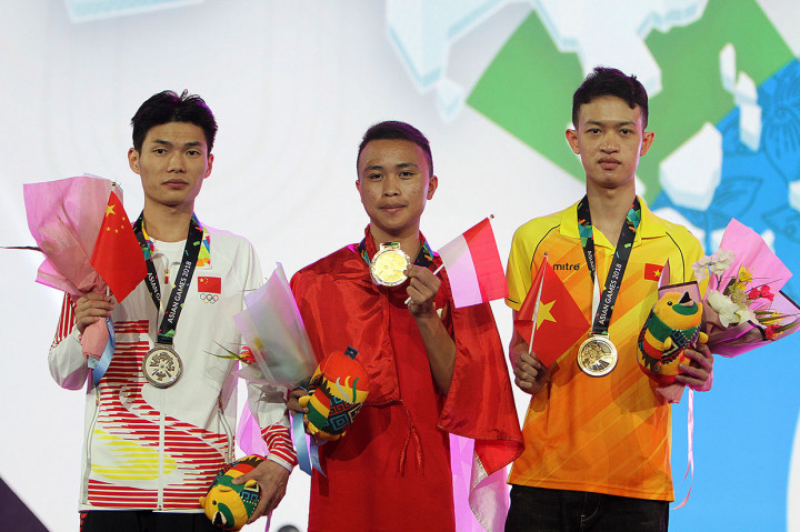 Dengan kemenangan ini, BenZerRidel mencatat rekor sebagai peraih medali emas termuda di Asian Games 2018.