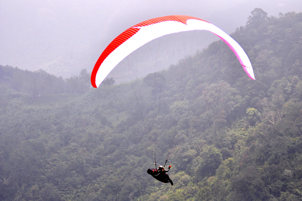 Pada kategori putra Jafro Megawanto cs meraih perunggu, dengan perak diraih Nepal dan emas jadi milik tim Jepang. Antara Foto/INASGOC/Tagor Siagian