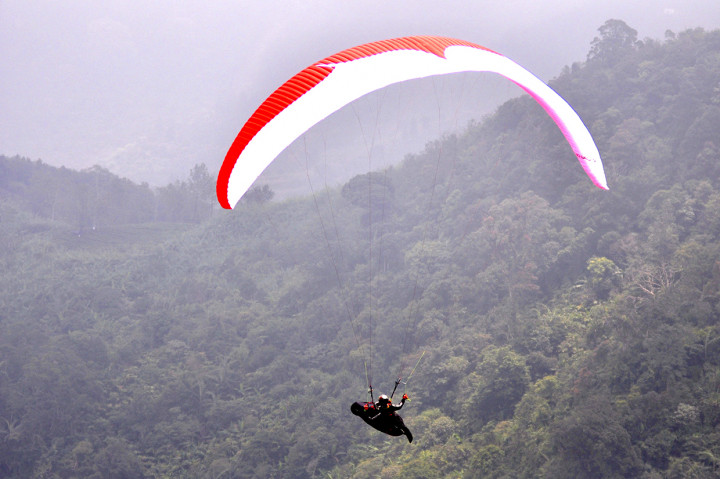 Pada kategori putra Jafro Megawanto cs meraih perunggu, dengan perak diraih Nepal dan emas jadi milik tim Jepang. Antara Foto/INASGOC/Tagor Siagian