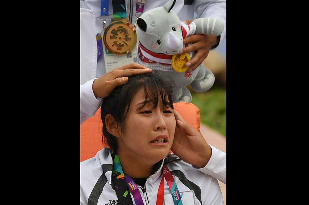 Pada Asian Games ke-18, tim Korea bertanding pada nomor bola basket, perahu naga dan dayung, dan berhasil menyabet tiga medali, yakni emas di perahu naga nomor 500 meter putri serta dua perunggu di nomor 200 meter putri dan 1.000 meter putra. Sebelumnya, atlet Korea Bersatu tampil bersama di ajang Olimpiade musim dingin di Pyeongchang untuk cabang olah raga hoki es nomor putri.