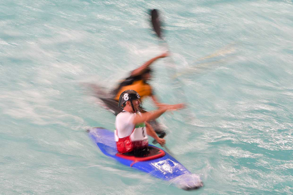 Tim kano polo putra Indonesia pernah dua kali menjadi juara Asia, yaitu di Hiroshima Jepang tahun 1993 dan Korea tahun 1997. Pada kejuaraan Asia 2017 di Malaysia, tim putra Iran menjadi juara disusul Jepang dan Chinese Taipei sedangkan di kategori putri, Chinese Taipei menjadi juara disusul Iran dan Singapura.