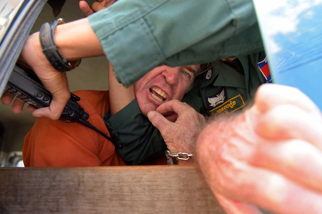 Setelah persidangan selama enam hari, Hakim Seng Leang menemukan Ricketson 69 tahun bersalah atas dua tuduhan spionase. 