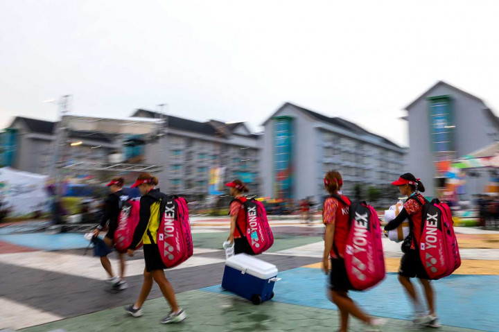 Semua fasilitas tersebut untuk menunjang kelancaran perhelatan ajang olahraga terbesar se-Asia itu.