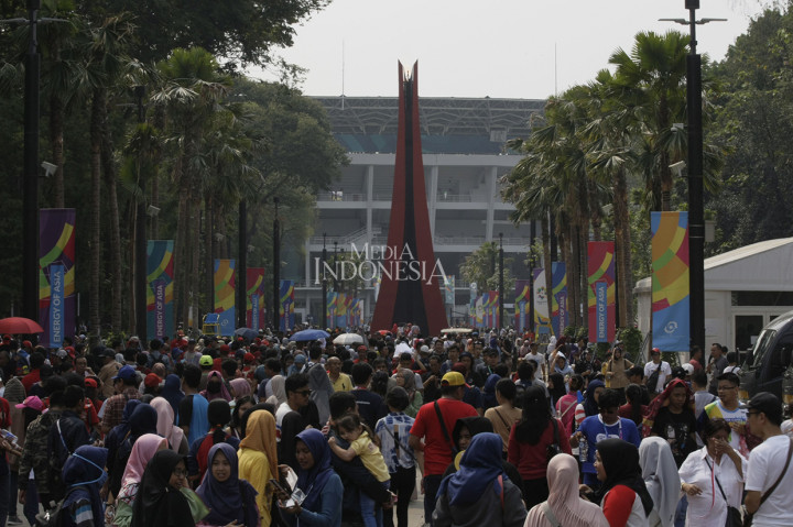 INASGOC telah mempersiapkan acara penutupan Asian Games 2018 yang akan digelar di Stadion Utama Gelora Bung Karno, Minggu (2/9) malam.