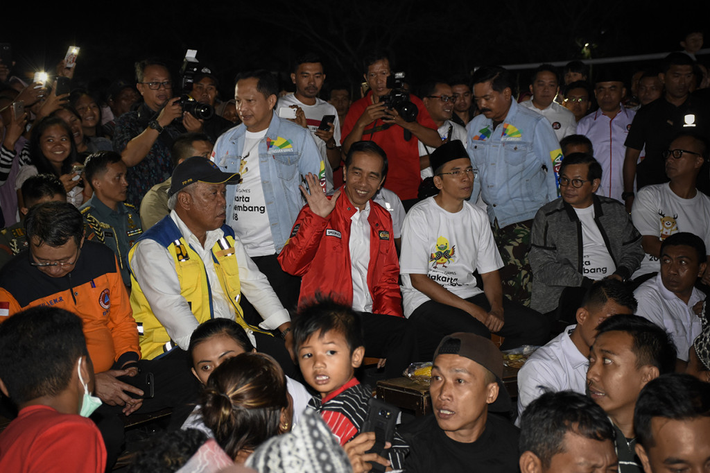 Meskipun Asian Games 2018 berakhir, namun Jokowi berharap semangat dan energi kebersamaan negara-negara Asia tidak pernah padam. Jokowi juga berterima kasih kepada seluruh kontingen, khususnya dari Indonesia, karena meraih torehan positif pada gelaran Asian Games 2018.