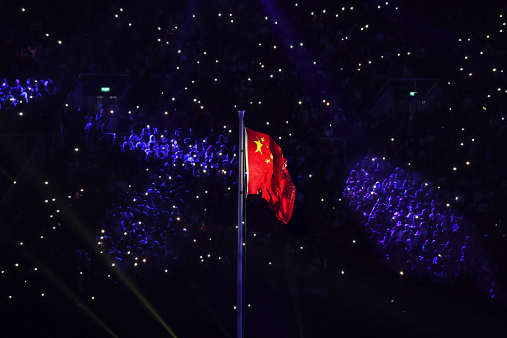 Selanjutnya Tiongkok akan menjadi tuan rumah Asian Games 2022 di Hangzhou. Antara Foto/INASGOC/Afriadi Hikmal