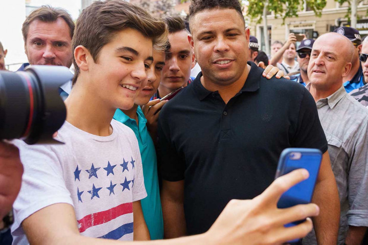 Valladolid promosi ke La Liga pada musim ini dan Ronaldo mengatakan tujuan klub adalah untuk mempertahankan tim tersebut di divisi tertinggi Spanyol. 