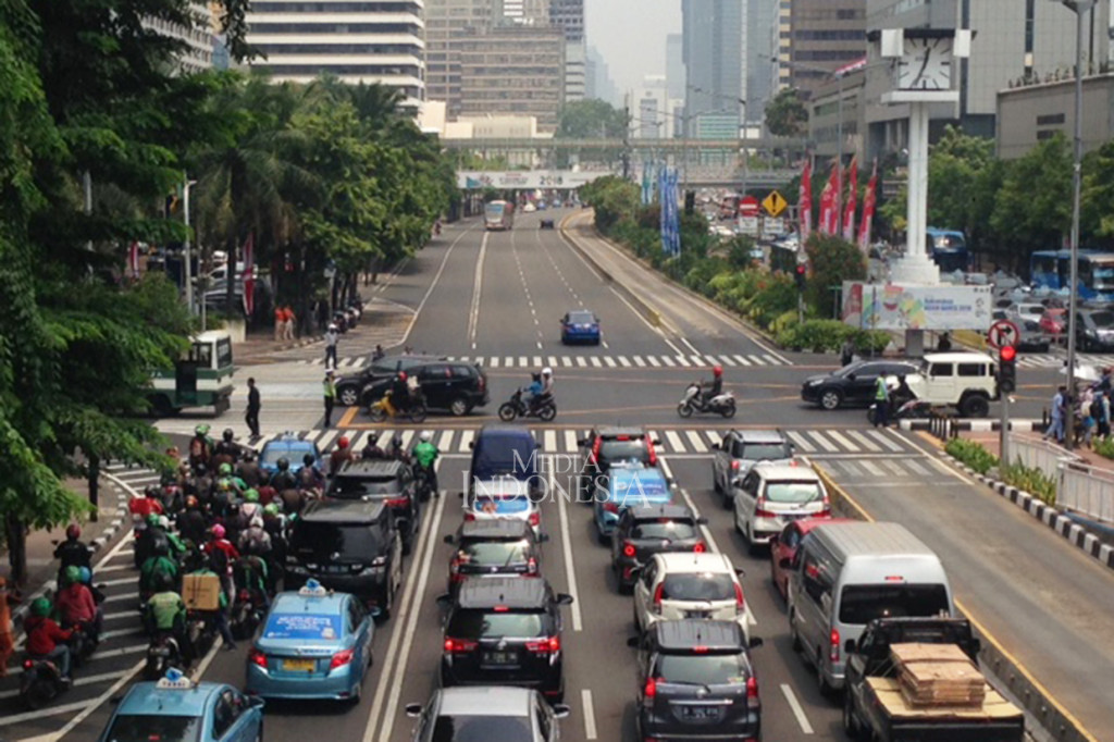 Anies berharap agar koridor Thamrin bisa menjadi percontohan dalam memberikan fasilitas publik yang ramah bagi difabel. 