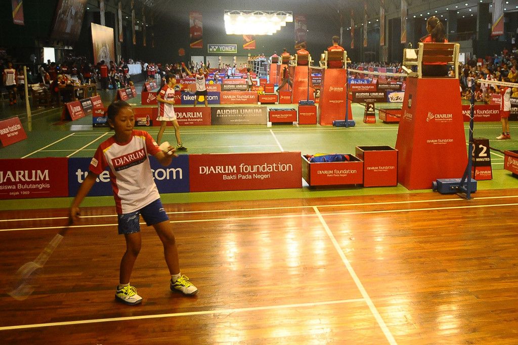 Rangkaian seleksi pebulu tangkis bertalenta akan dipusatkan di GOR Jati yang juga merupakan markas PB Djarum, selama tiga hari mulai 4 hingga 6 September 2018.