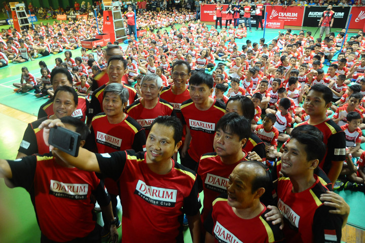 Sebanyak 1073 peserta dari berbagai daerah di Indonesia ikut dalam audisi pencarian bakat olahraga bulutangkis tersebut yang memperebutkan Djarum Beasiswa Bulutangkis 2018. 
