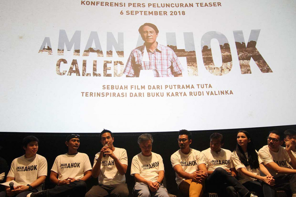 Kisah Ahok Diangkat ke Layar Lebar