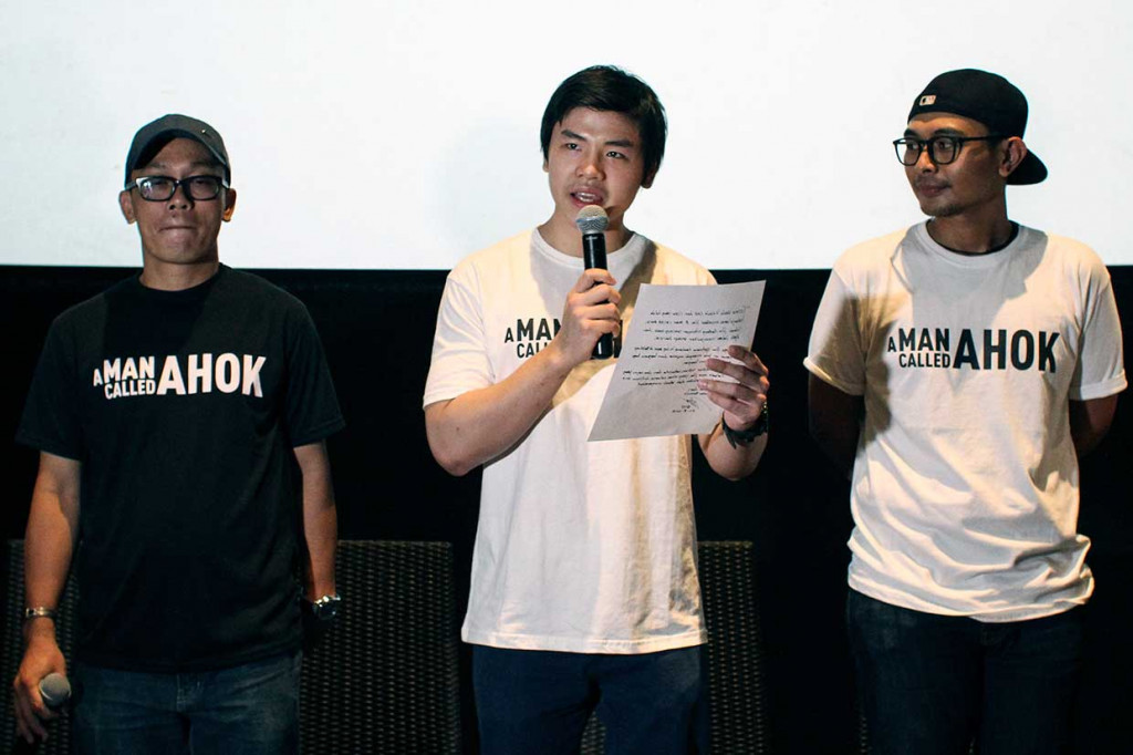 Kisah Ahok Diangkat ke Layar Lebar