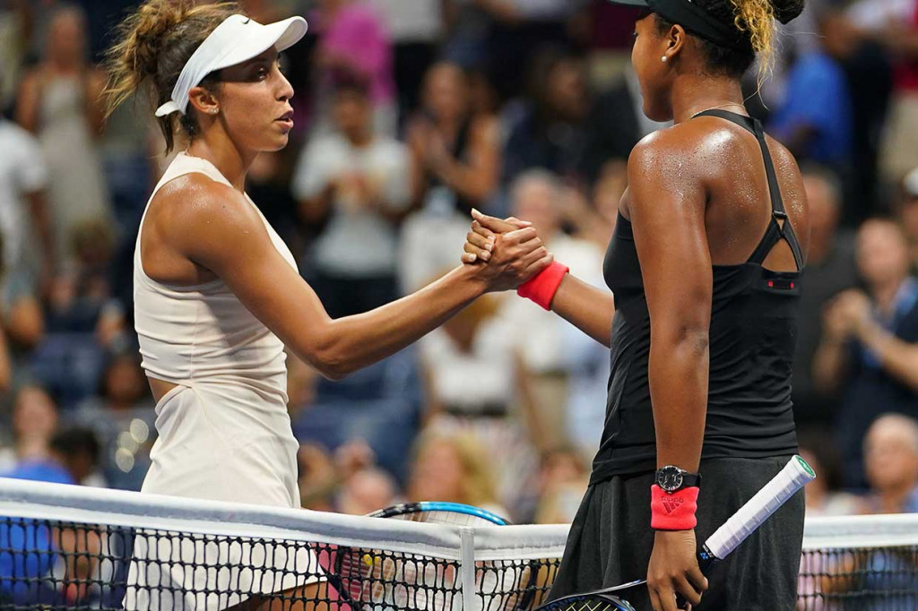 Petenis 20 tahun tersebut melangkah ke partai puncak setelah menundukkan petenis ruan rumah Madison Keys dua set langsung 6-2 dan 6-4.