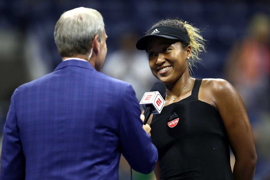 Di final yang digelar pada Sabtu, 8 September, Osaka akan menghadapi 23 kali juara Grand Slam Serena Williams. Osaka pernah mengalahkan Serena di Indian Wells di Miami pada Maret Lalu.
