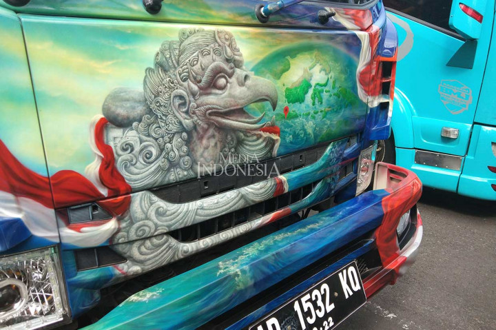 Selain parade, juga akan digelar festival truk yang diikuti 170 truk dan pikap yang sudah dimodifikasi, baik interior maupun eksteriornya. MI/Agus Utantoro