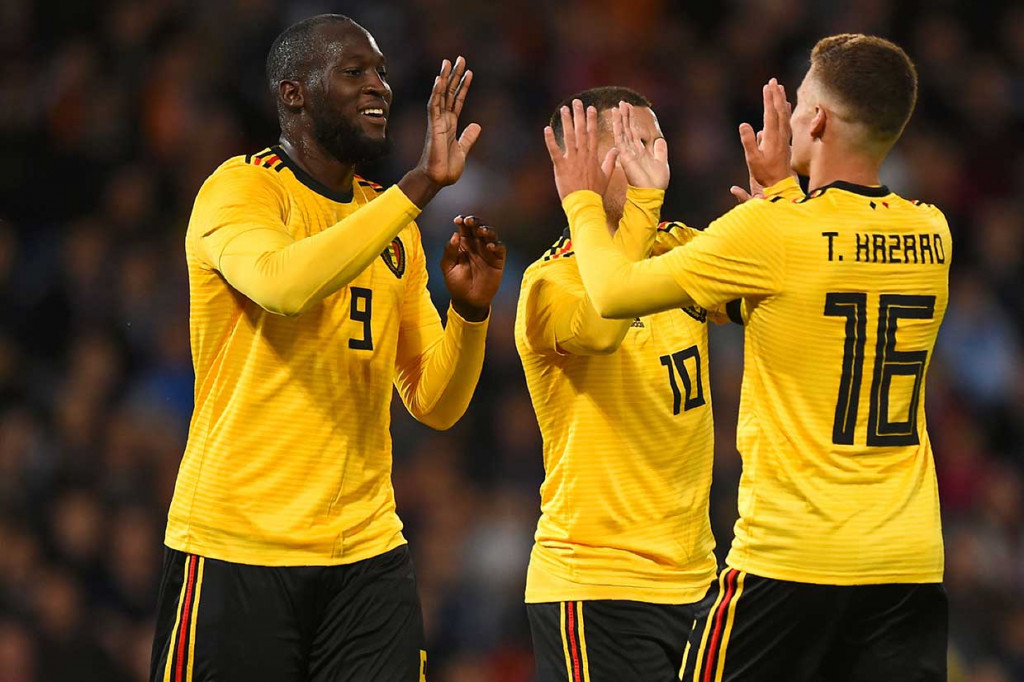 Semifinalis Piala Dunia Belgia mendominasi sepanjang pertandingan dan Romelu Lukaku membuka keunggulan sebelum menit ke-30. Berawal dari gocekan Moussa Dembele yang mengirim umpan ke Dries Merens dan kemudian diselesaikan oleh Lukaku.