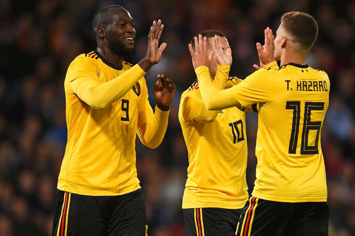 Semifinalis Piala Dunia Belgia mendominasi sepanjang pertandingan dan Romelu Lukaku membuka keunggulan sebelum menit ke-30. Berawal dari gocekan Moussa Dembele yang mengirim umpan ke Dries Merens dan kemudian diselesaikan oleh Lukaku.