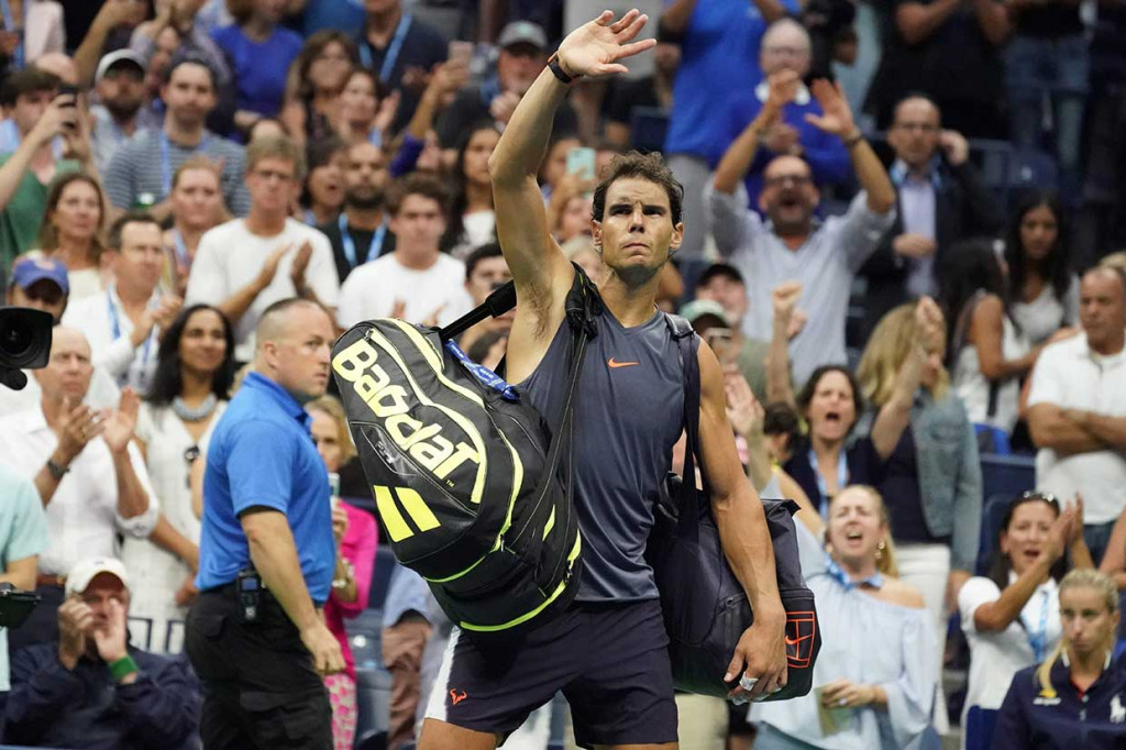 Ini merupakan kedua kalinya pada tahun ini di mana petenis peringkat satu dunia itu mengundurkan diri dari kejuaraan Grand Slam, setelah sebelumnya mengundurkan diri di perempat final Australia Terbuka melawan Marin Cilic pada Januari lalu.