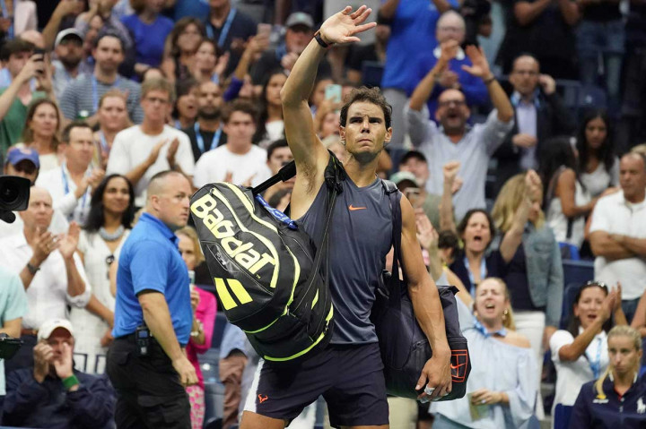 Ini merupakan kedua kalinya pada tahun ini di mana petenis peringkat satu dunia itu mengundurkan diri dari kejuaraan Grand Slam, setelah sebelumnya mengundurkan diri di perempat final Australia Terbuka melawan Marin Cilic pada Januari lalu.