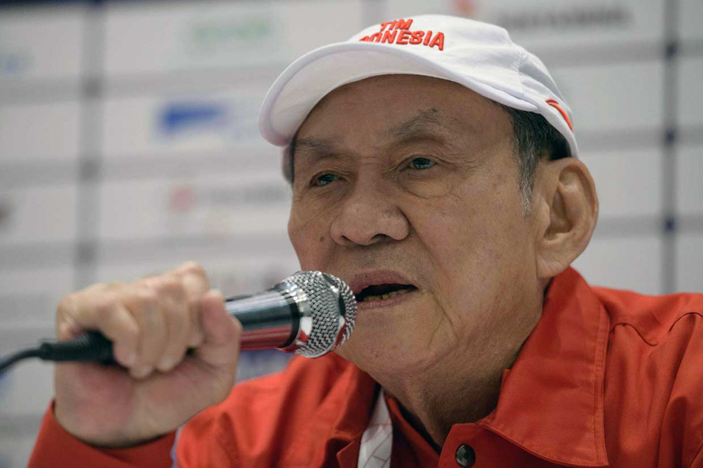 Bambang Hartono juga merupakan atlet terkaya Indonesia. Bos Djarum dan BCA ini ditaksir memiliki kekayaan hingga USD 16,7 miliar atau setara Rp 229,84 triliun. AFP Photo/Anthony Wallace