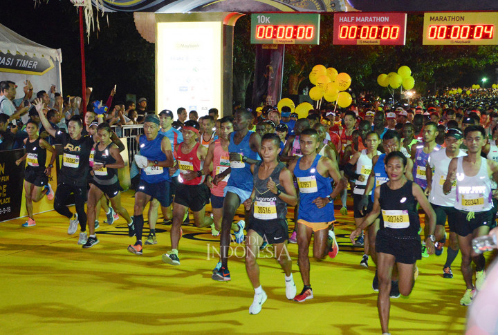 MBM 2018 diikuti oleh 11.000 lebih pelari dari dalam dan luar negeri. Selain tiga kategori lomba tadi, panitia juga mengadakan Children Sprint dan lomba wheelchair yang diikuti oleh para difabel.
