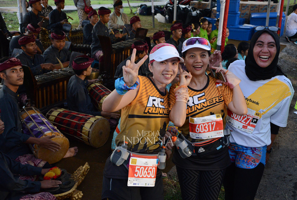 Maybank Bali Marathon (MBM) 2018 ini juga bertepatan dengan perayaan Hari Olahraga Nasional.