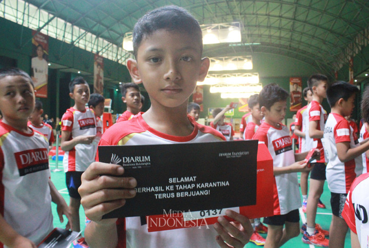 Manajer Tim PB Djarum Fung Permadi menyatakan, para peserta akan diliburkan selama sehari. Keesokan harinya, di bawah pengawasan para pelatih PB Djarum, atlet-atlet belia ini akan menjalani berbagai jenis latihan di Kudus.
