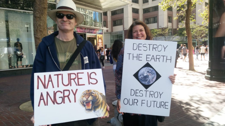 Di kota termakmur di AS akan berlangsung Governor Climate Forum (10-11 September 2018) dan Global Climate Action Summit (12-14 September 2018)