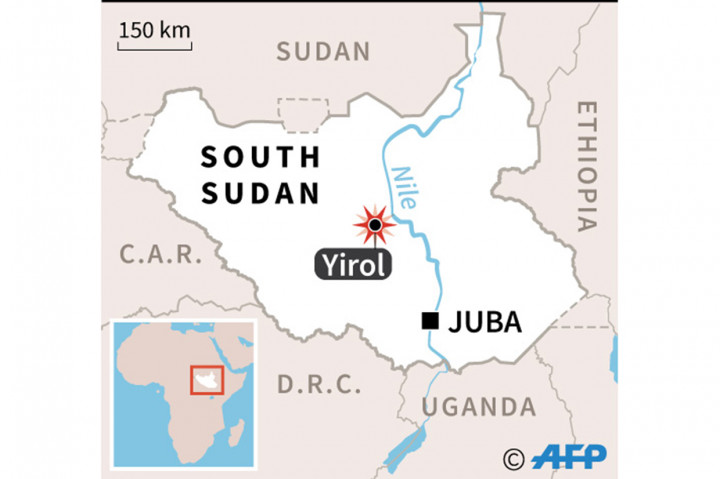 Empat penumpang lain dikabarkan selamat setelah pesawat yang membawa 23 penumpang itu mengalami kecelakaan saat hendak mendarat di kota Yirol, negara bagian Eastern Lakes.
