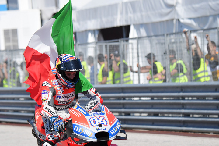 Kemenangan ini membuat Andrea Dovizioso naik ke peringkat kedua klasemen sementara MotoGP 2018. Pembalap berusia 32 tahun itu mengoleksi 154 poin atau unggul tiga poin dari Rossi yang turun ke peringkat ketiga.