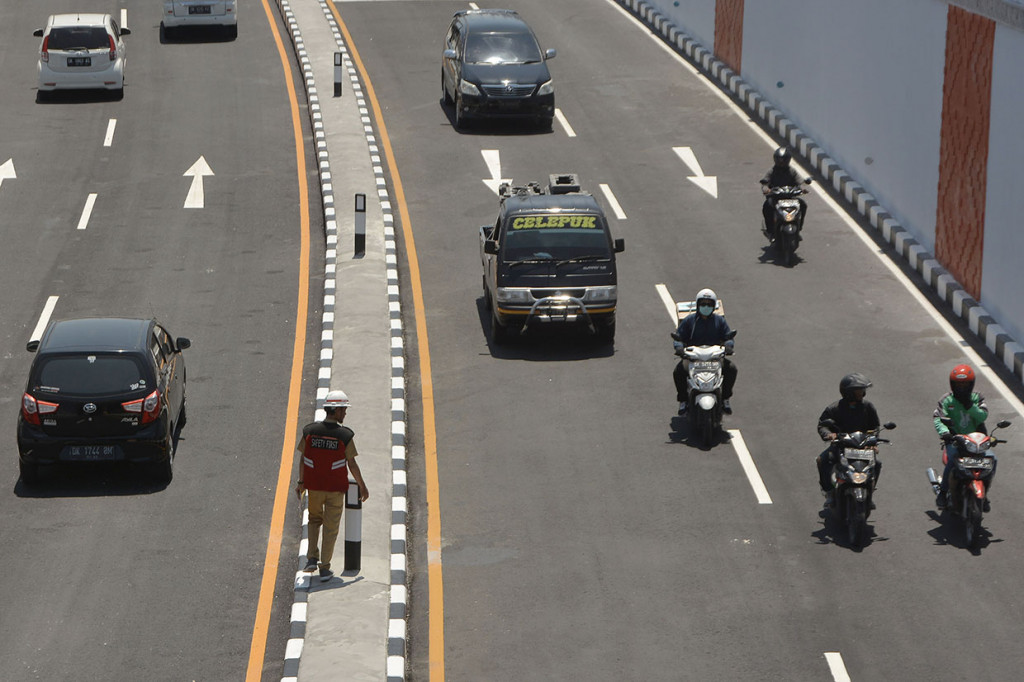 Jalur bawah tanah ini diharapkan dapat mengurangi kemacetan arus lalu lintas di kawasan tersebut hingga 50 persen.